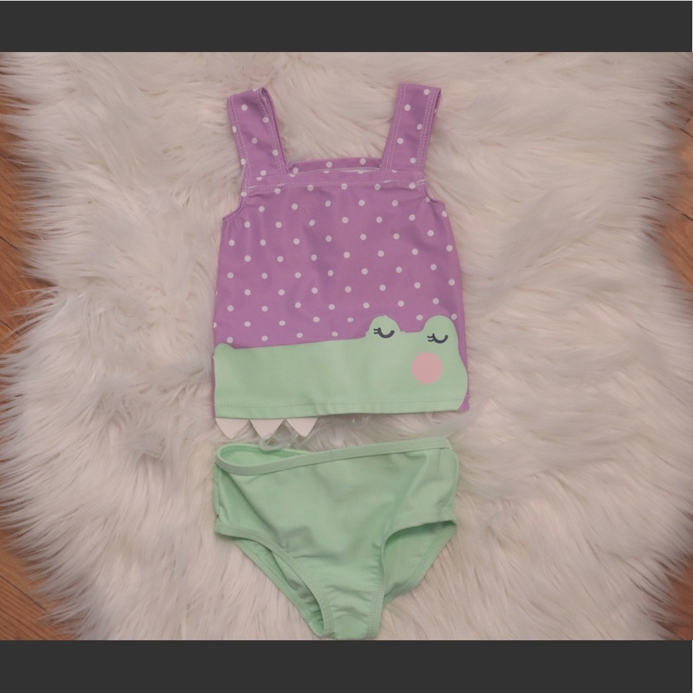Carter’s bathing suit - 9 months